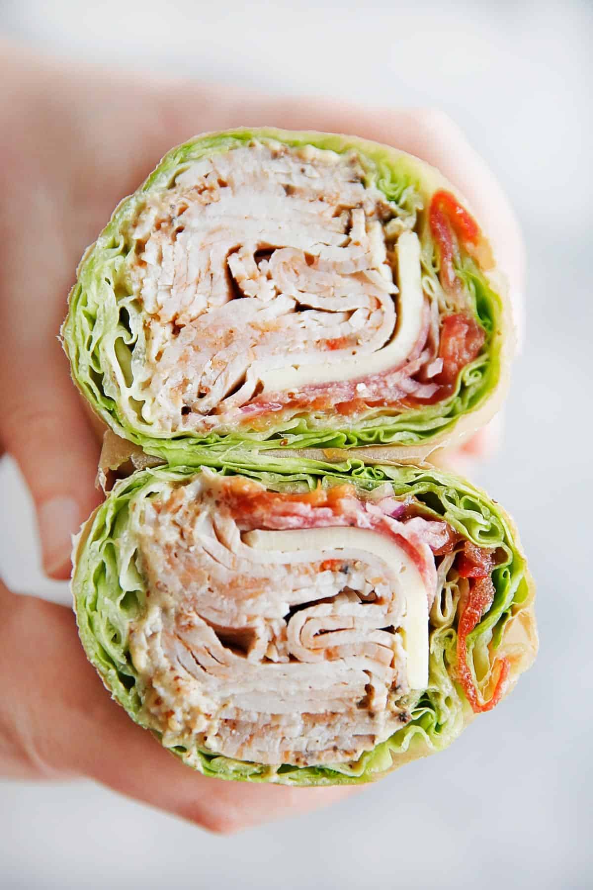 Turkey, Bacon & Ranch Wrap