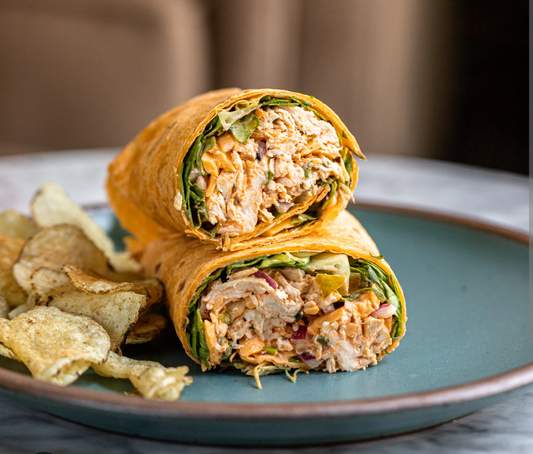 Buffalo Style Chicken Wrap