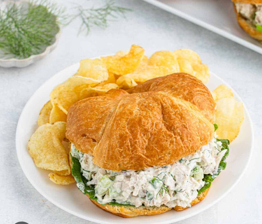 Chicken Salad Croissant (Choose Your Bread)