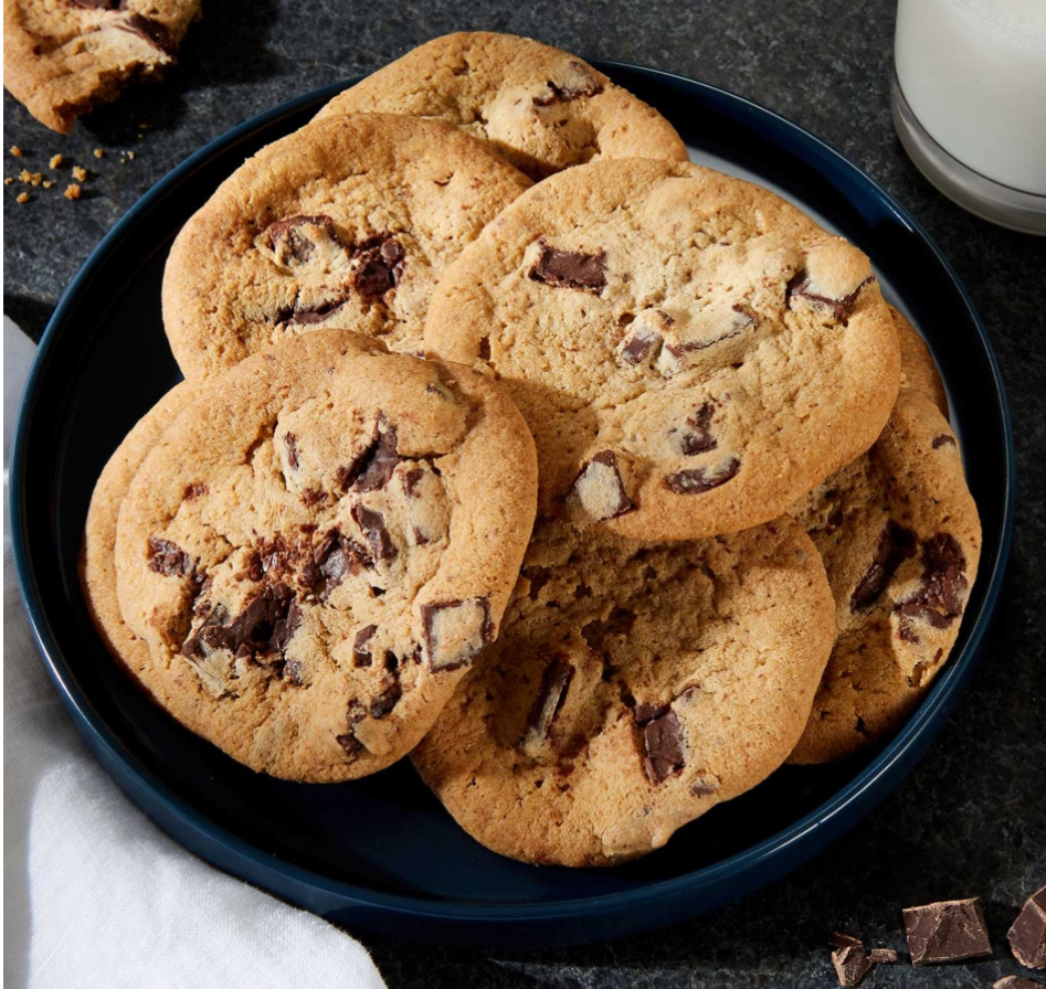 2 for $1.50 Chocolate Chunk Cookies