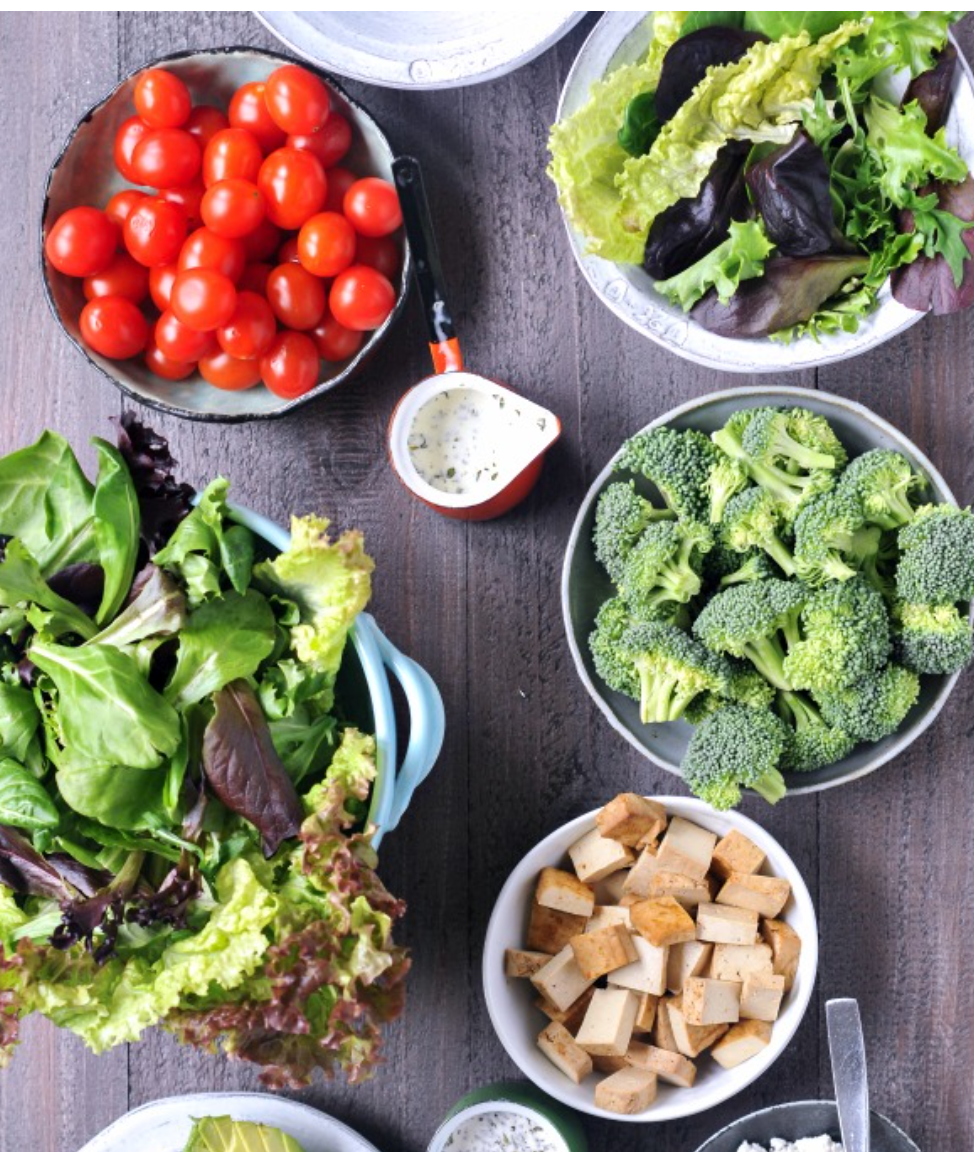 Build Your Own Salad with Drink