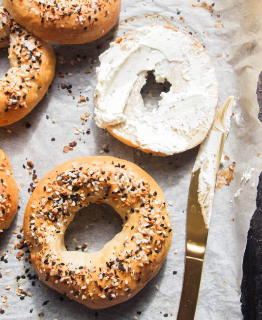 Bagel and Cream Cheese