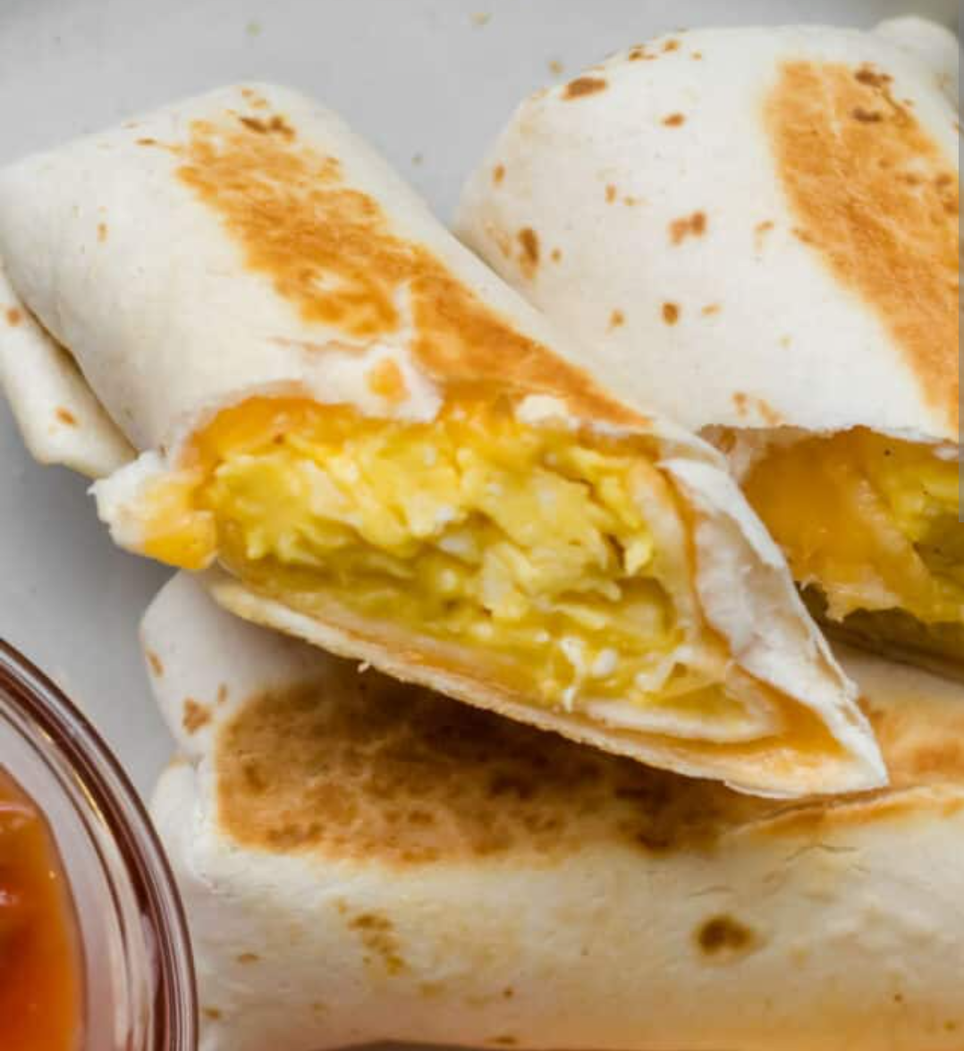 Egg and Cheese Burrito