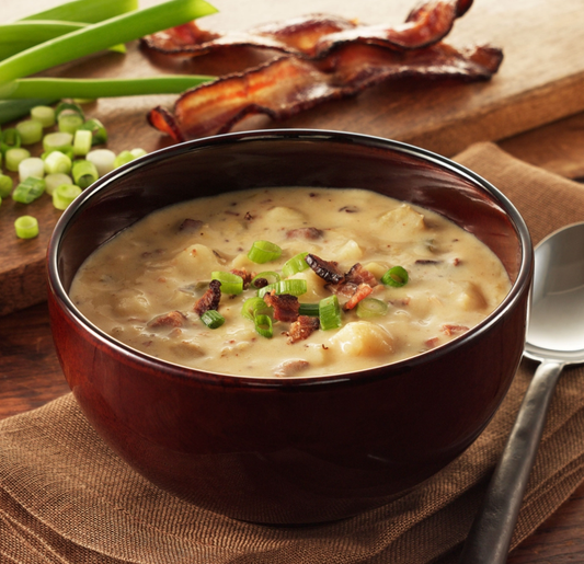 Loaded Baked Potato Soup