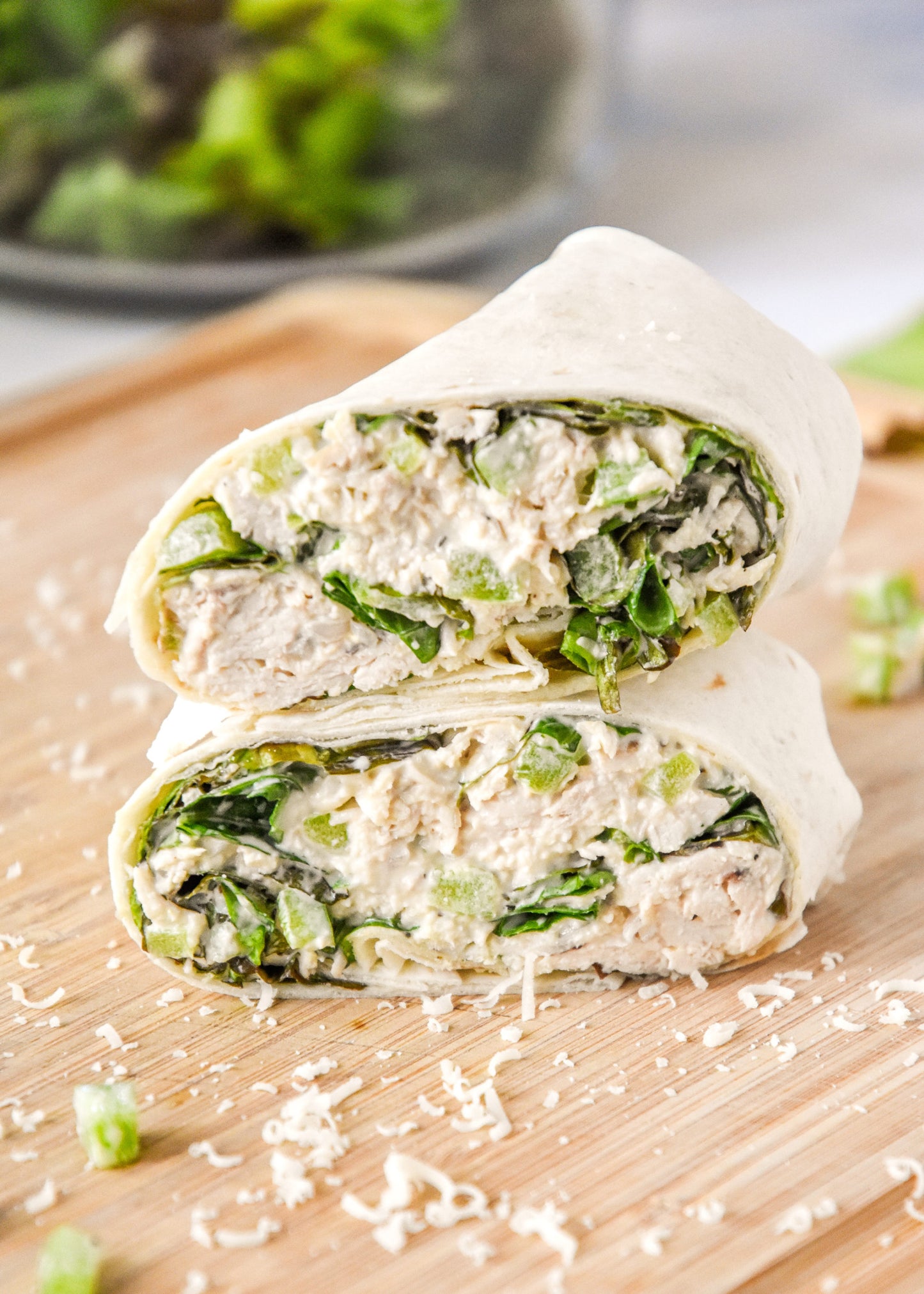 Caesar Salad Wrap